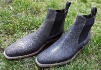 Gray stingray chelsea boots (3)